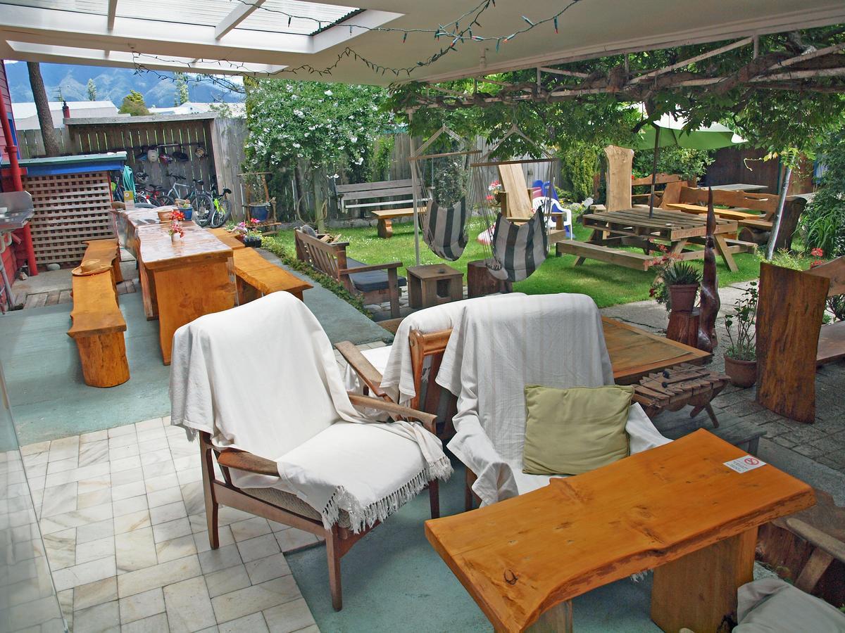 Annies Nirvana Lodge Backpackers Takaka Zewnętrze zdjęcie