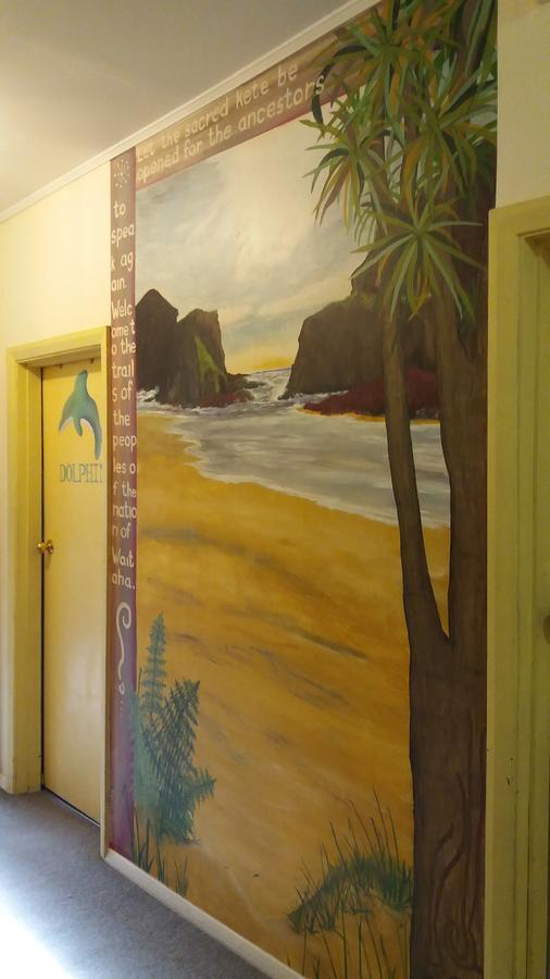 Annies Nirvana Lodge Backpackers Takaka Zewnętrze zdjęcie